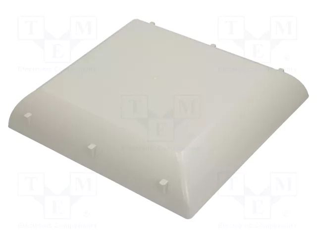Fan: AC; roof; 230VAC; 600m3/h; 64dBA; ball; IP44; 400x350x102mm Alfa Electric ALFATORR0600