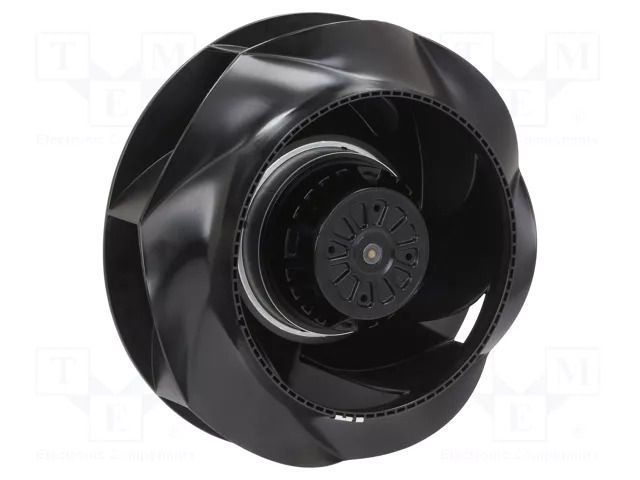 Fan: AC; axial; Ø250x140mm; ball; 2750rpm; IP44 EBM-PAPST R2E250-RE04-09