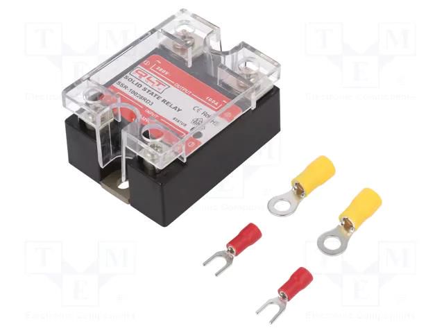 Relay: solid state; Ucntrl: 4÷32VDC; 100A; 24÷280VAC; SSR-R QLT POWER SSR-10028RD3