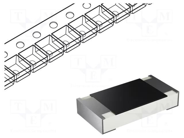 Resistor: thick film; SMD; 1210; 100kΩ; 500mW; ±1%; CQ; -55÷155°C ROYALOHM CQ1210-100K-1%