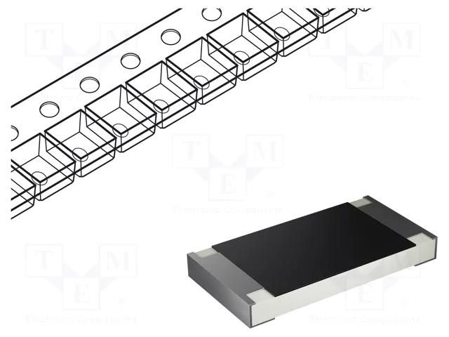 Resistor: thick film; SMD; 2010; 10kΩ; 0.75W; ±5% YAGEO RC2010JK-0710KL