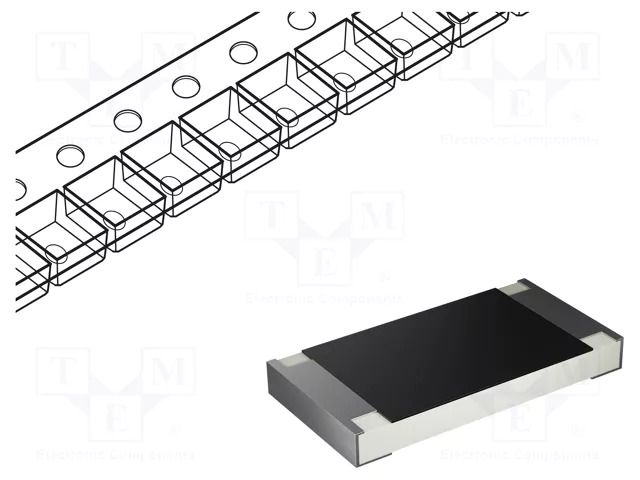 Resistor: thick film; SMD; 2010; 27Ω; 0.75W; ±1%; CQ; -55÷155°C ROYALOHM CQ2010-27R-1%