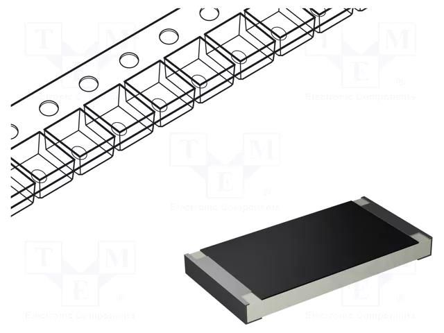 Resistor: thin film; precise; SMD; 2512; 499Ω; 0.5W; ±0.1%; AR Viking AR2512-499R-0.1%