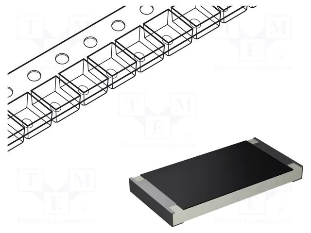 Resistor: thick film; SMD; 2512; 10Ω; 1W; ±5%; -55÷155°C; 400ppm/°C ROYALOHM SMD2512-10R