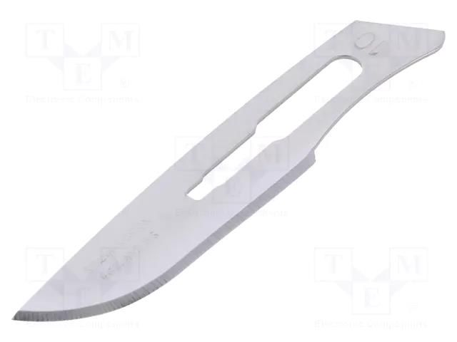 Blade; L: 40mm; W: 7.5mm; Thk: 0.4mm; 100pcs. SWANN-MORTON 310-SM