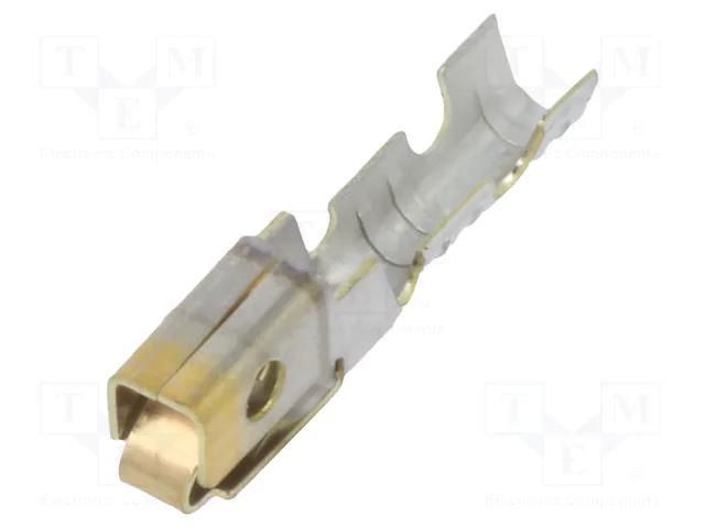 connector KK 100 Crp Term Shrouded 2430 Awg SGold MOLEX MX-08-55-0129