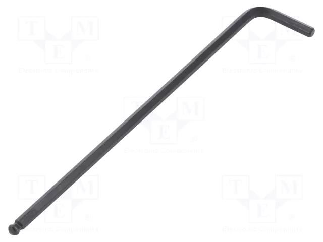 Wrench; inch,hex key,spherical; HEX 5/32"; Overall len: 148mm WIHA WIHA.01430