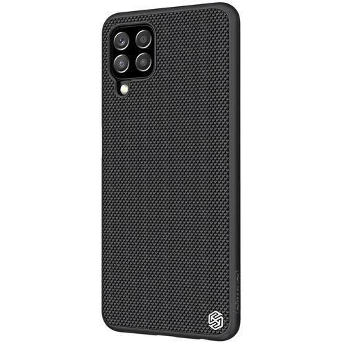 Nillkin Textured Case durable reinforced case with gel frame and nylon back for Samsung Galaxy A22 4G black, Nillkin 6902048221512 6902048221512