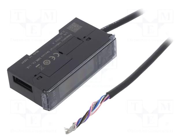 Accessories: controller; PNP; 24VDC; 21.1x43.1x80mm; IP40; 100mA PANASONIC HG-TC101-P