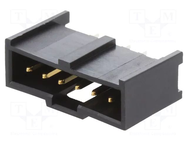 Connector: rectangular; socket; male; PIN: 6; C-Grid III; straight MOLEX MX-90136-1206