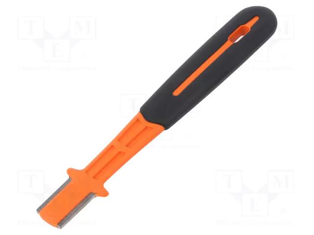 Sharpener; tungsten carbide; 100mm; axe BAHCO SA.SHARP-X