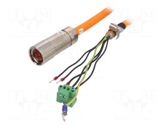 Accessories: harnessed cable; Standard: Siemens; chainflex; 5m IGUS MAT9060001-5M