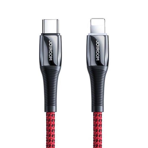 Joyroom S-1224K2 USB-C / Lightning PD cable 20W 2.4A 1.2m - red, Joyroom 6941237136763 6941237136763