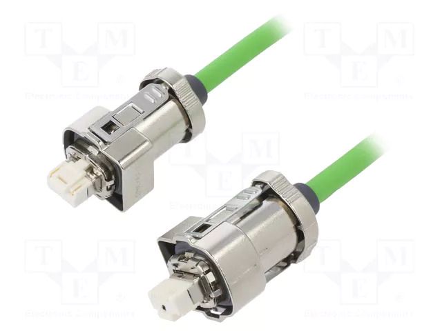 Cable: servo drive; Standard: Siemens; chainflex; 3m; harnessed IGUS MAT9070031-3M