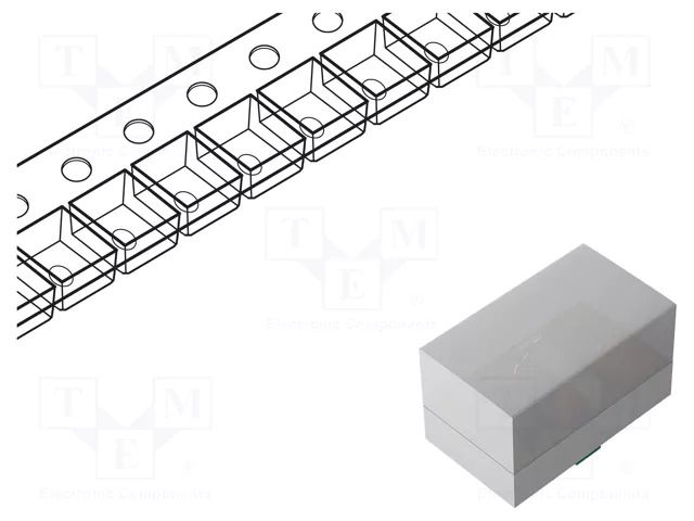 LED; green; SMD; 0201; 100mcd; 2.5VDC; 0.65x0.38x0.36mm; 100°; 10mA LUMEX SML-LX0201UPGC-TR