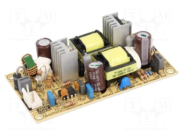 Converter: DC/DC; 15W; Uin: 9.2÷18VDC; Uout: 12VDC; Iout: 1.25A; PCB MEAN WELL PSD-15A-12