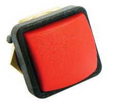 SWITCH, SQUARE, RED 49-59222