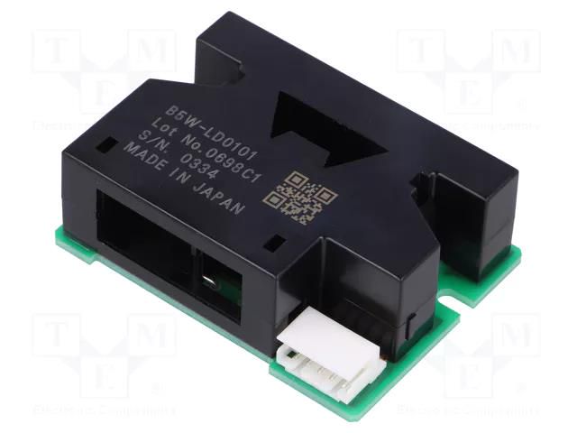 Sensor: particles; Uoper: 4.5÷5.5V; 0÷45°C OMRON Electronic Components B5W-LD0101-1