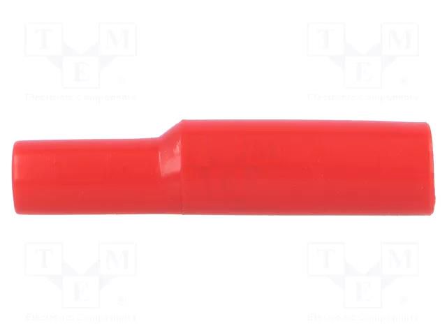 Insulator; 5kV; red; PVC; 41mm MUELLER ELECTRIC BU-31-2