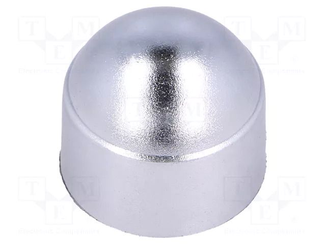Protection cover; M12; polyetylene; Plating: chromium ELESA+GANTER NCD.12-CR