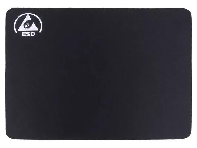 Mouse pad; ESD; electrically conductive material; black STATICTEC PRT-STS1410