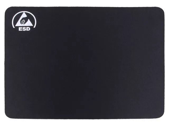 Pad; ESD; electrically conductive material; black; mouse STATICTEC PRT-STS1415