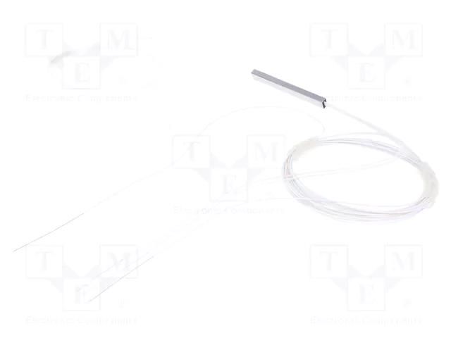 Transition: splitter; 1.5m; Wire dia: 0.9mm; Input: fiber x1 QOLTEC QOLTEC-54201
