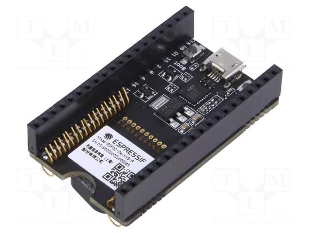 Programmer: for ESP32 WiFi modules; USB programmer; 48.2x27.9mm ESPRESSIF ESP32-DEVKITS-R