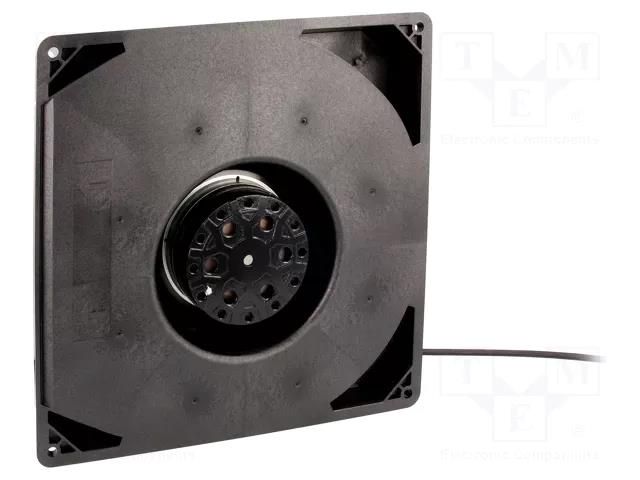 Fan: AC; blower; 230VAC; 220x220x56.2mm; 198m3/h; 63dBA; ball FULLTECH UF160DPB23H1S2A