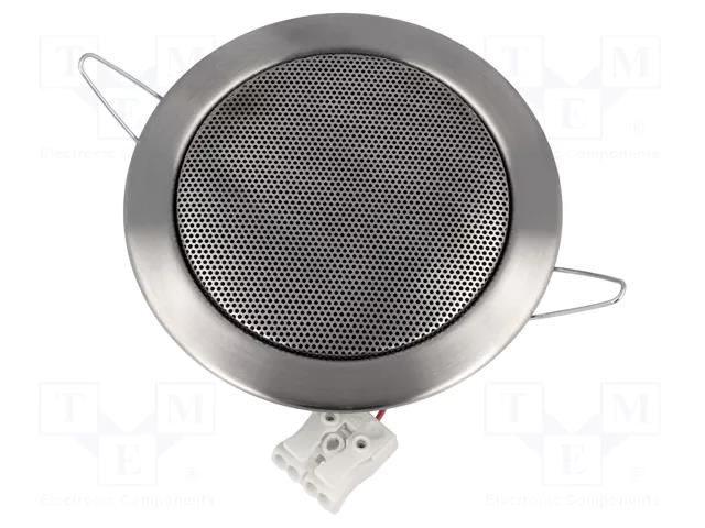 Loudspeaker; 10W; 8Ω; 100÷20000Hz; Sound level: 87dB VISATON VS-DL8-ES