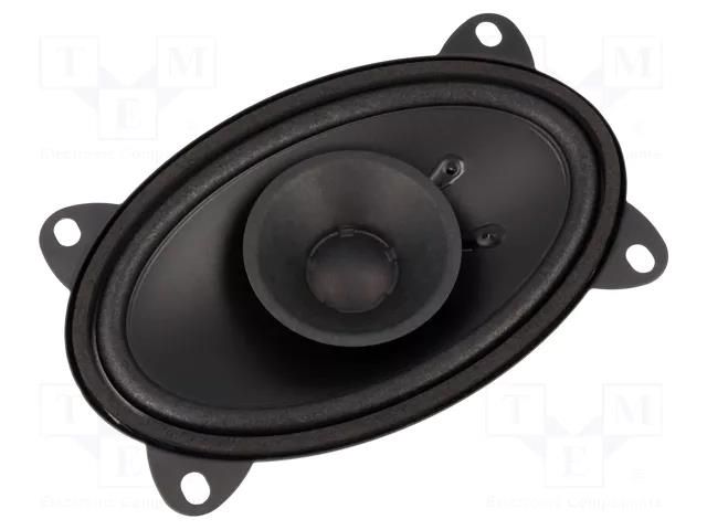 Loudspeaker; 15W; 4Ω; 153x97x46.6mm; 75÷20000Hz; Sound level: 87dB VISATON VS-FR-4X6X