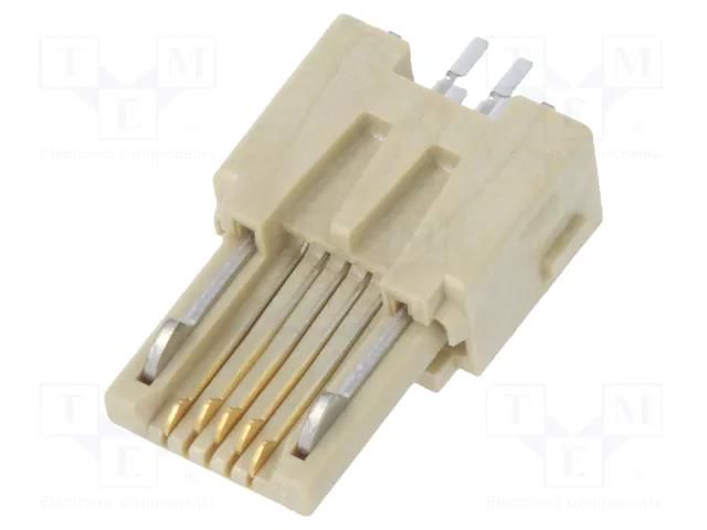 Connector: USB A micro; plug; ZX; for cable; soldering; PIN: 5 HIROSE ZX40-A-5S-UNIT-30