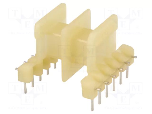 Coil former: with pins; plastic; No.of term: 12; Poles number: 2 WEISSER WE-2745H