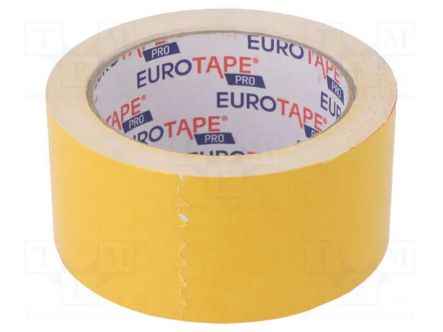 Fastening tape; double-sided; W: 50mm; L: 25m; Adhesive: acrylic EUROTAPE DALPO-50/25