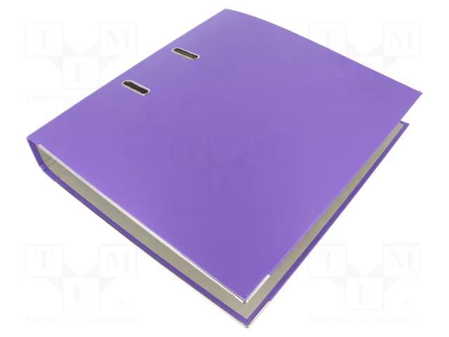 Ring binder; A4; violet; W: 50mm ESSELTE ESSELTE-81174