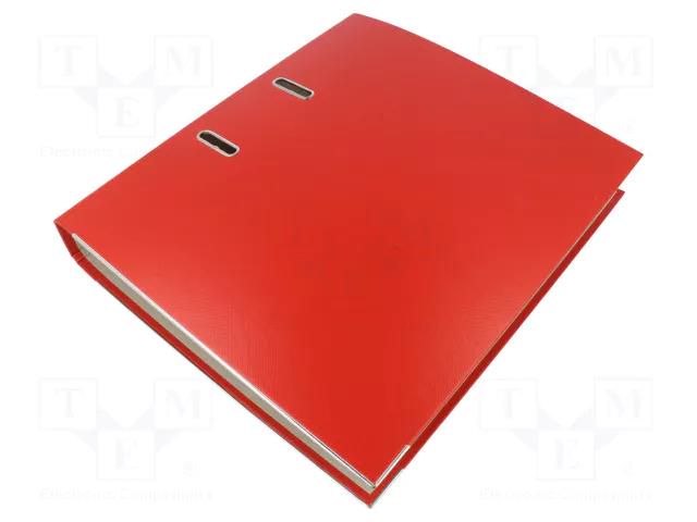 Ring binder; A4; red; W: 50mm ESSELTE ESSELTE-81193