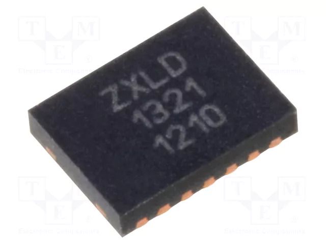 Driver; DC/DC converter,LED driver; 1A; DFN14; SMD; 600kHz; Ch: 1 DIODES INCORPORATED ZXLD1321DCATC