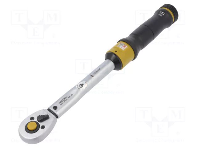 Wrench; torque; 335mm; 12÷60Nm; 3/8"; MicroClick; MC60 PROXXON PR23350