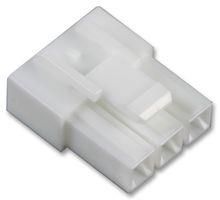 HOUSING, PLUG, SINGLE ROW, 3 WAY, NYLON VLP-03V