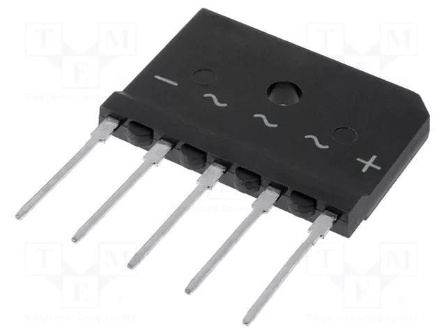 Bridge rectifier: three-phase; Urmax: 1.6kV; If: 24A; Ifsm: 200A SIRECTIFIER S3PDB24N16P-SIR