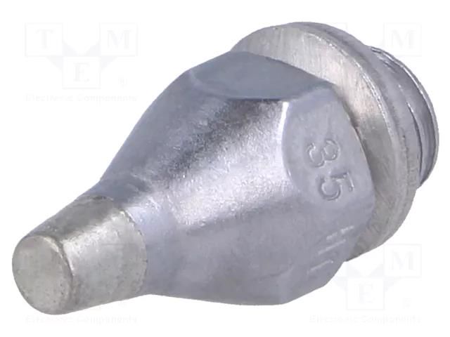 Tip: for desoldering irons; 1.6x3.8mm JBC TOOLS JBC-35HT