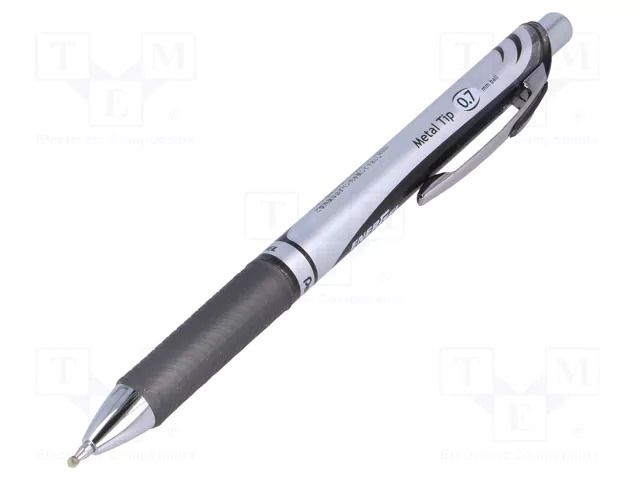 Rollerball pen; black; BL77 PENTEL PENTEL-BL77/BK