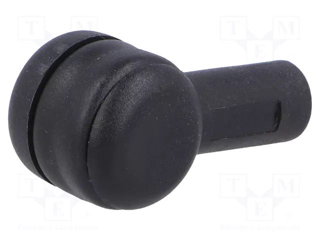 Banana plug / press stud adapter; ESD STATICTEC PRT-STW1700