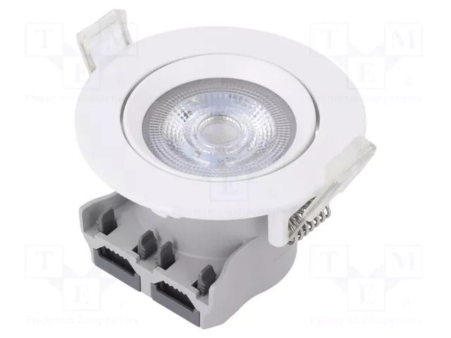 Lamp: LED spotlight; 5W; 220/240VAC; neutral white; 36°; 4000K TUNGSRAM 93100527