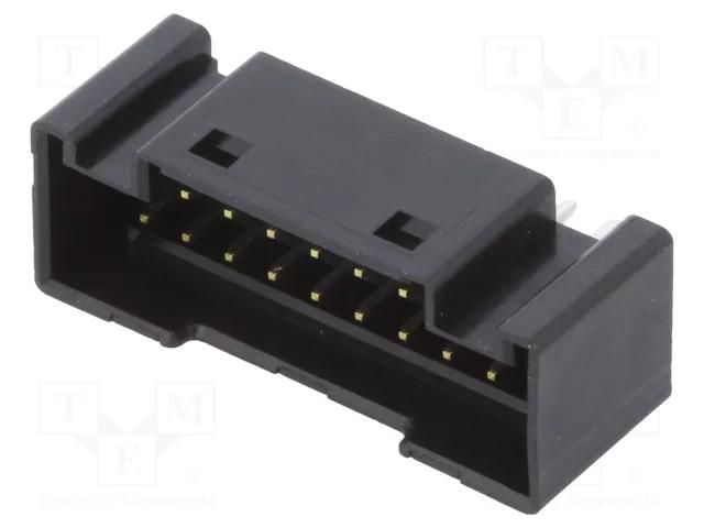 Connector: wire-board; socket; male; PIN: 20; DF51K; Pitch: 2mm; THT HIROSE DF51K-20DP-2DSA800