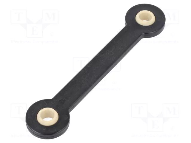 Bearing: double joint; Øout: 20mm; Øint: 6mm; iglidur® W300; H: 6mm IGUS EGZM-06-75