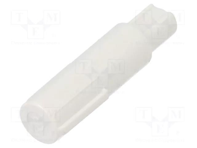 Spacer sleeve; plastic; white; THERMO 80 ITALTRONIC IT-P61603000P