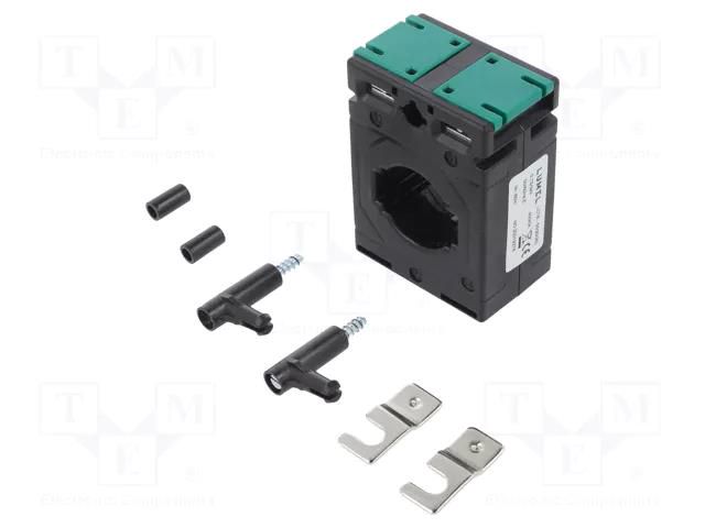 Transformer: current; LCTB; I AC: 400A; 5VA; Body dim: 70x50x31mm LUMEL LCTB-5030300400A55