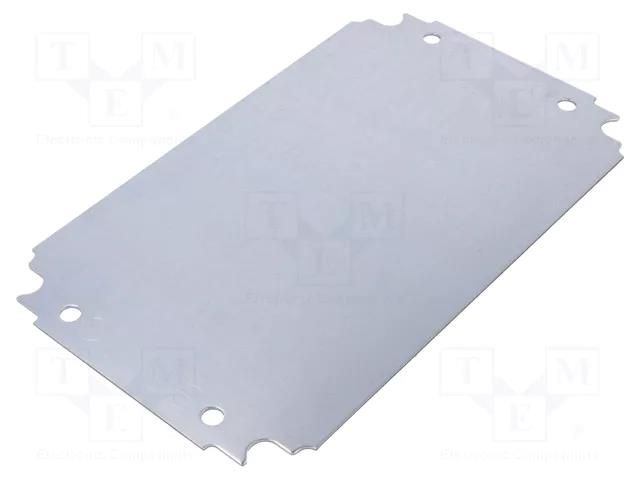 Mounting plate; galvanised steel; 1.8mm SCHNEIDER ELECTRIC NSYMM32