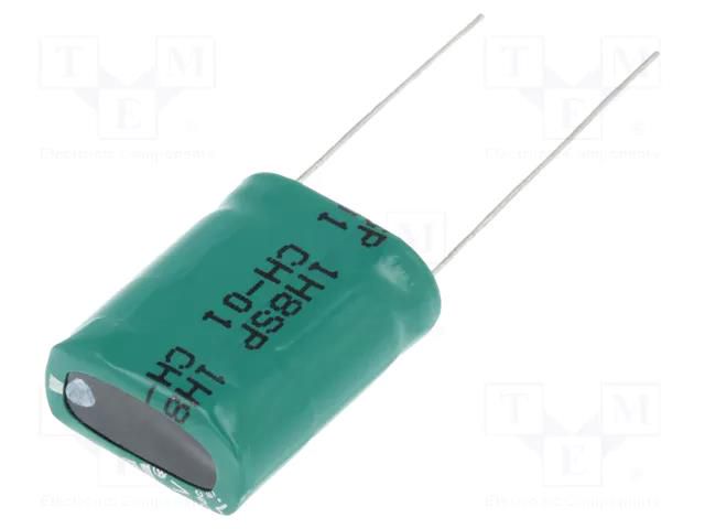 Supercapacitor; THT; 1.5F; 5.4VDC; -10÷30%; 17.3x9x22mm; 120mΩ EATON ELECTRONICS PHV-5R4V155-R